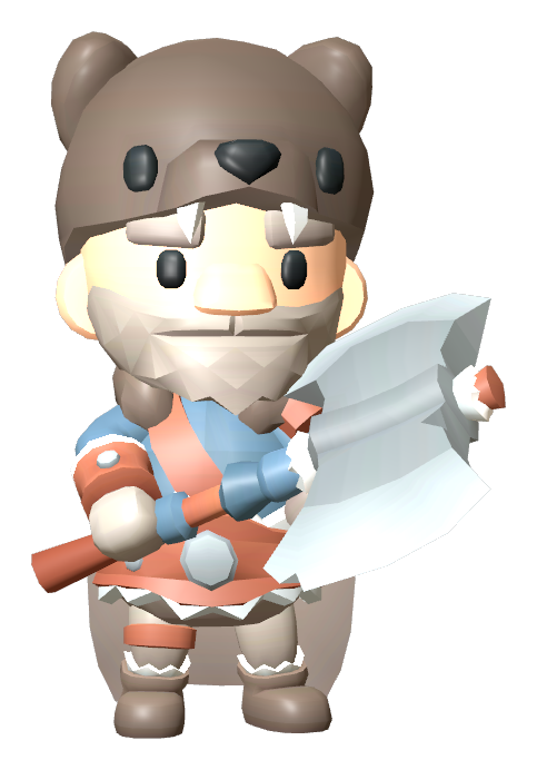 Barbarian class character