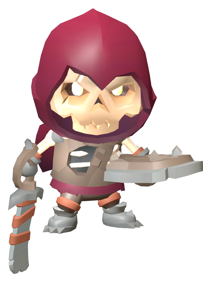 The Hollow King boss