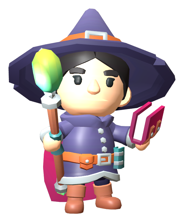 Mage class character