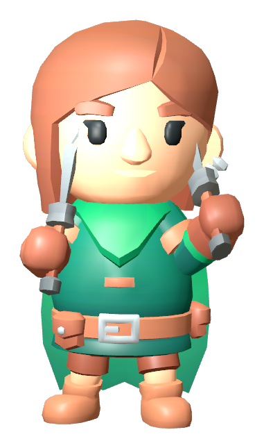 Rogue class character